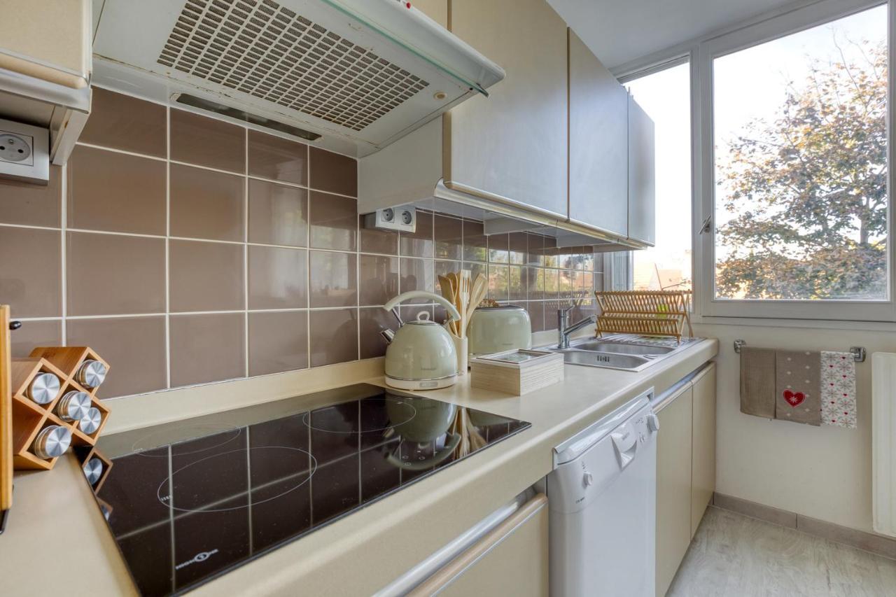 Apartmán Escale De L'Yvette - 50M2 Cosy, Balcony & Parking Longjumeau Exteriér fotografie