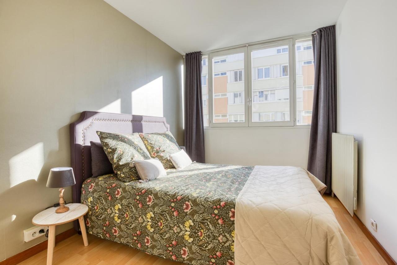Apartmán Escale De L'Yvette - 50M2 Cosy, Balcony & Parking Longjumeau Exteriér fotografie