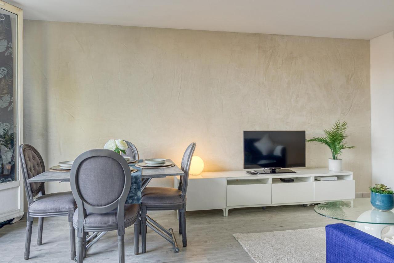 Apartmán Escale De L'Yvette - 50M2 Cosy, Balcony & Parking Longjumeau Exteriér fotografie