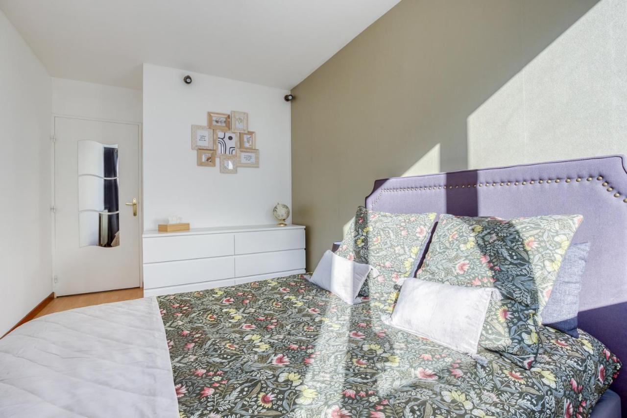 Apartmán Escale De L'Yvette - 50M2 Cosy, Balcony & Parking Longjumeau Exteriér fotografie