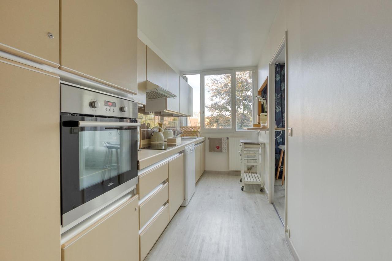 Apartmán Escale De L'Yvette - 50M2 Cosy, Balcony & Parking Longjumeau Exteriér fotografie